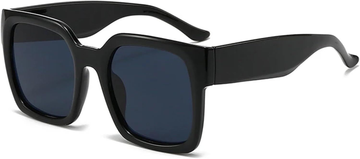 

Солнцезащитные очки с защитой от УФ-излучения UV400 для женщин и мужчин | Градиентные красно-оранжевые оттенки | для занятий спортом на открытом воздухе DSVIGF, Black Gray