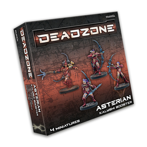 

Фигурка Asterian Kalyshi Booster Mantic Games
