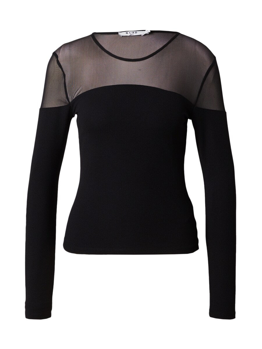 

Блузка NA-KD Blouse, черный
