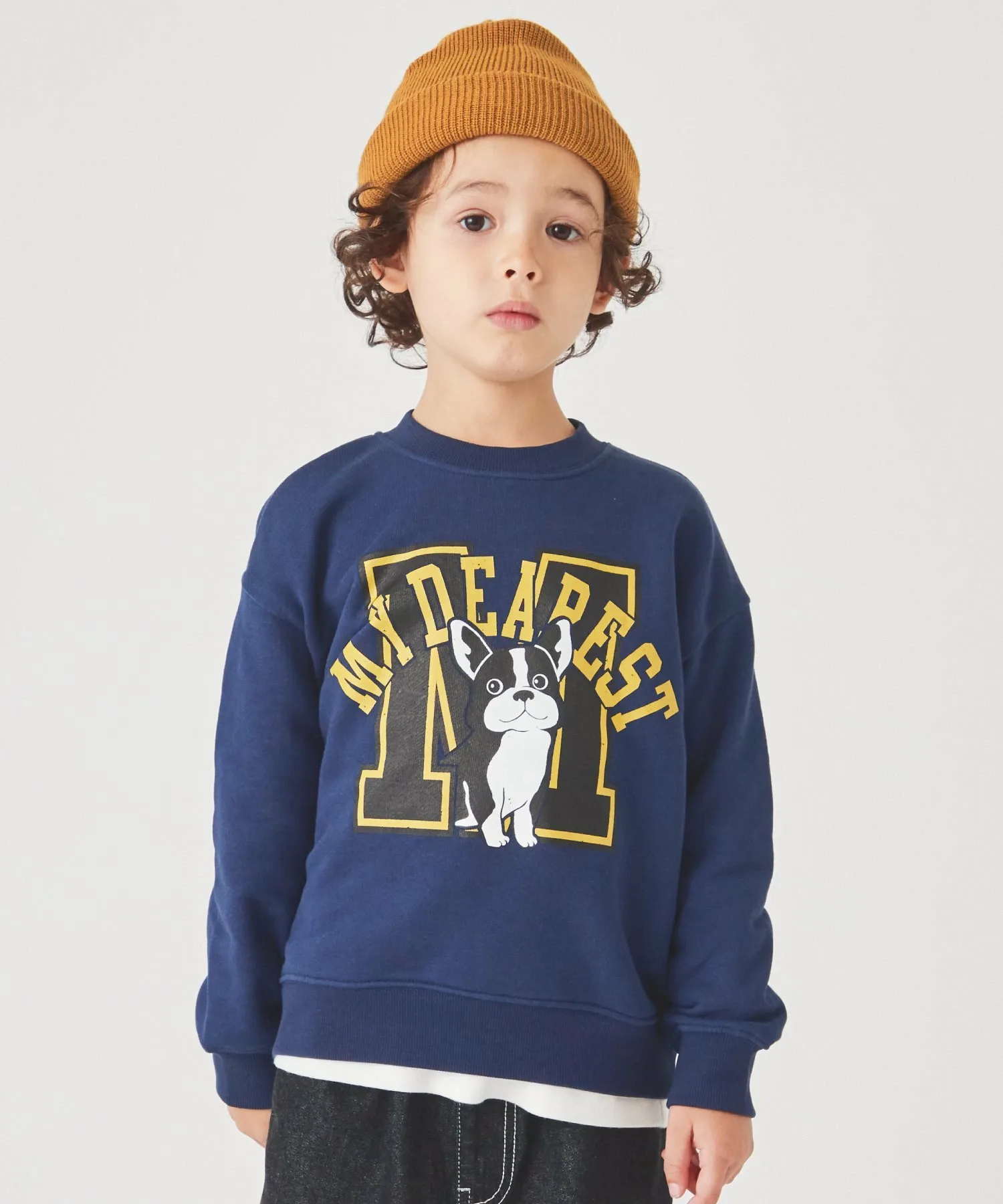 Толстовка с животным Ever Closet, Navy C