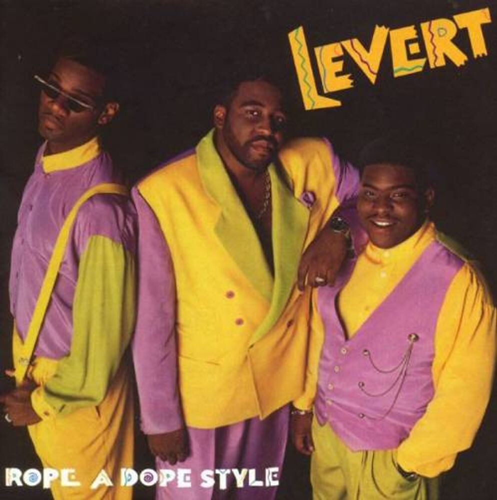 

Диск CD Rope A Dope Style - LeVert