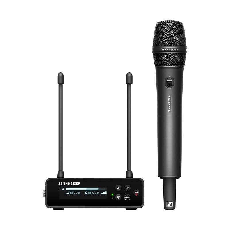 

Беспроводная система Sennheiser Sennheiser EW-DP 835 SET - Portable Digital Handheld Wireless System (R4-9 Band / 552-608 MHz)