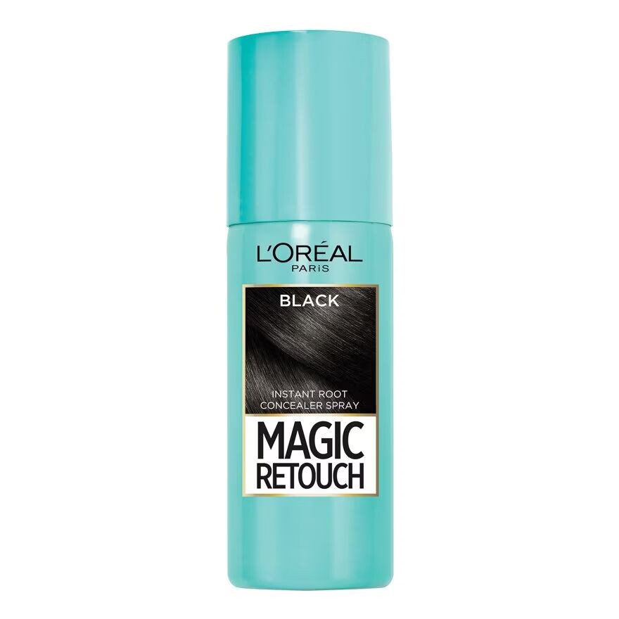 

Magic Retouch L'Oreal Paris Instant Root Concealer Spray Черный 75 мл, Black