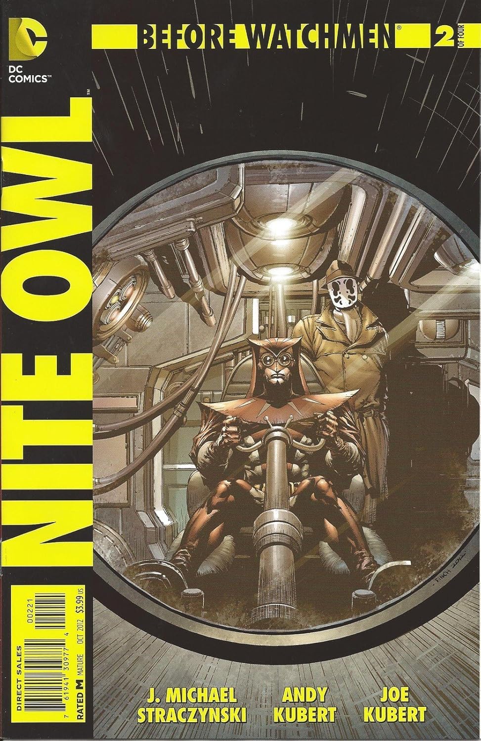 

Before Watchmen Nite Owl #2 "David Finch Variant" (DC COMICS)