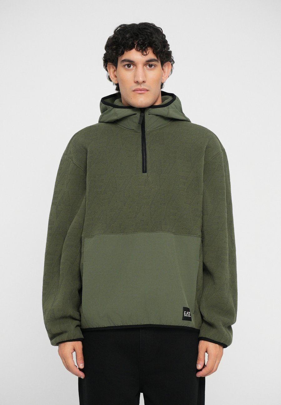 

Джемпер EA7 Emporio Armani TRAIN LOGO SERIES HOODIE, Beetle/Dark Green