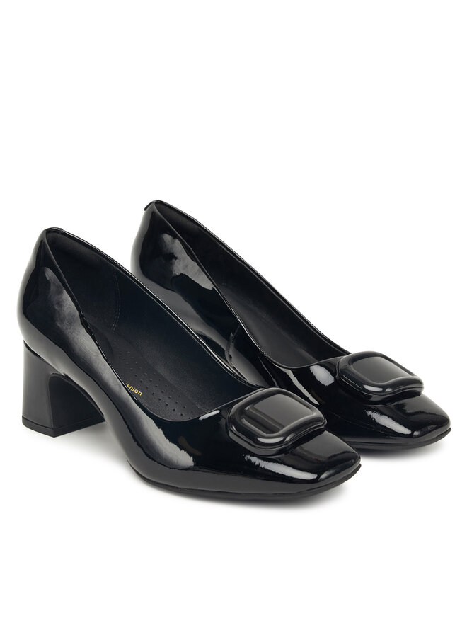 Туфли-лодочки Fernie Trim 26183037 Clarks, черный — фото 2