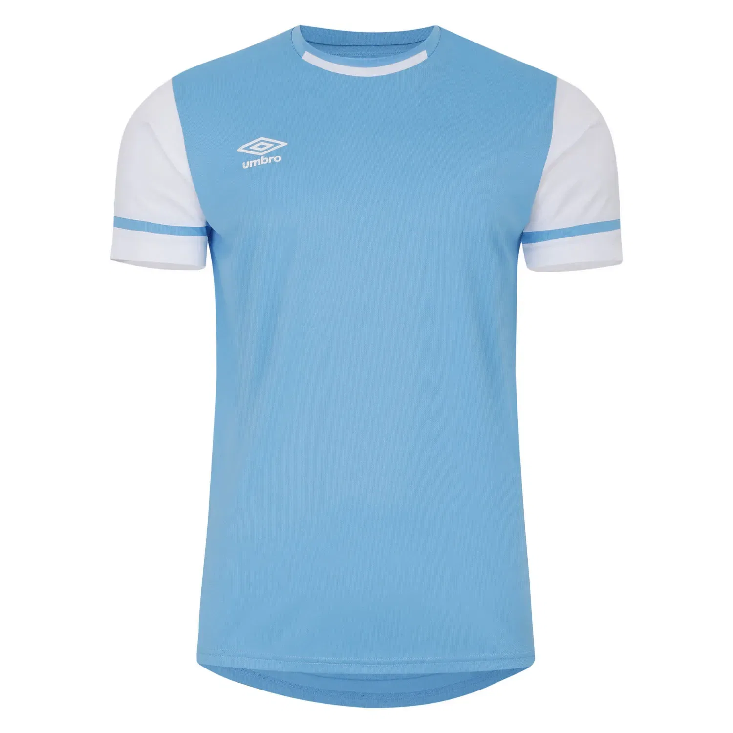 Футболка детская с логотипом Umbro, светло-голубой