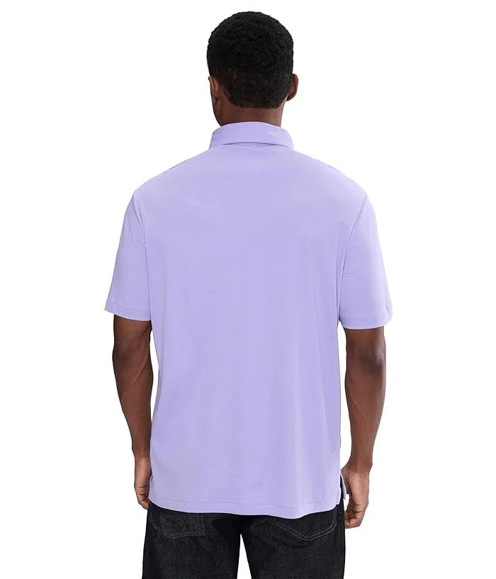 Поло хлопок Classic Fit Soft Cotton Polo Ralph Lauren, Andover Heather — фото 4
