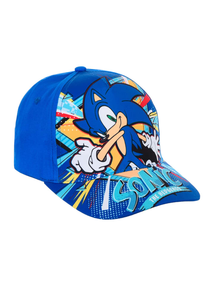 

Бейсболка Sonic, синий