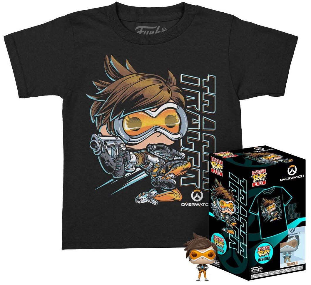 

Фигурка Kids - Tracer Pocket Pop! & Tee от Overwatch