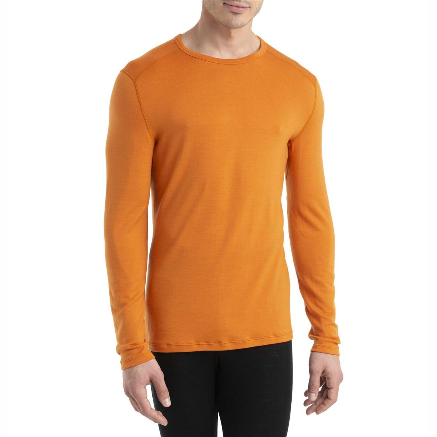 

Топ Icebreaker 260 Tech Long Sleeve Crew, цвет Earth