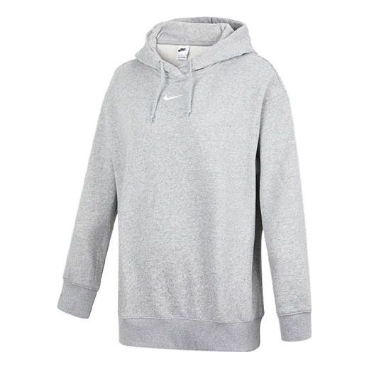 

Свитер (WMNS) Nike Sportswear Collection Fleece Hoodie 'Grey'