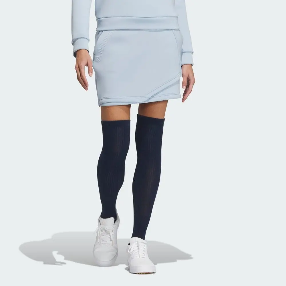 Женская повседневная короткая юбка Miracle Blue Adidas, светло-голубой — фото 3
