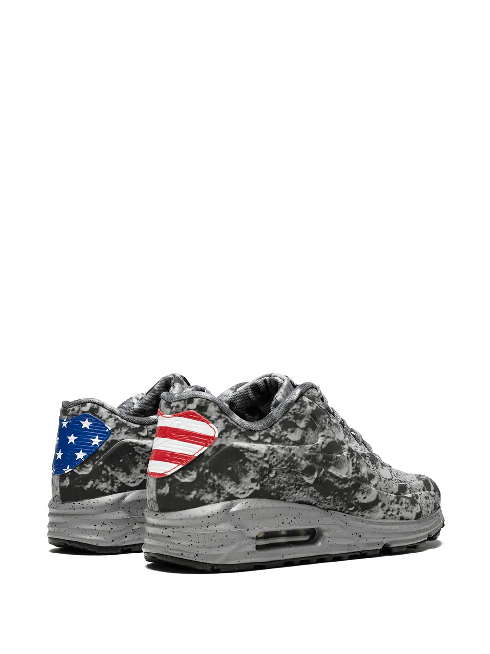 Кроссовки Air Max Lunar 90 SP Nike, серый — фото 3