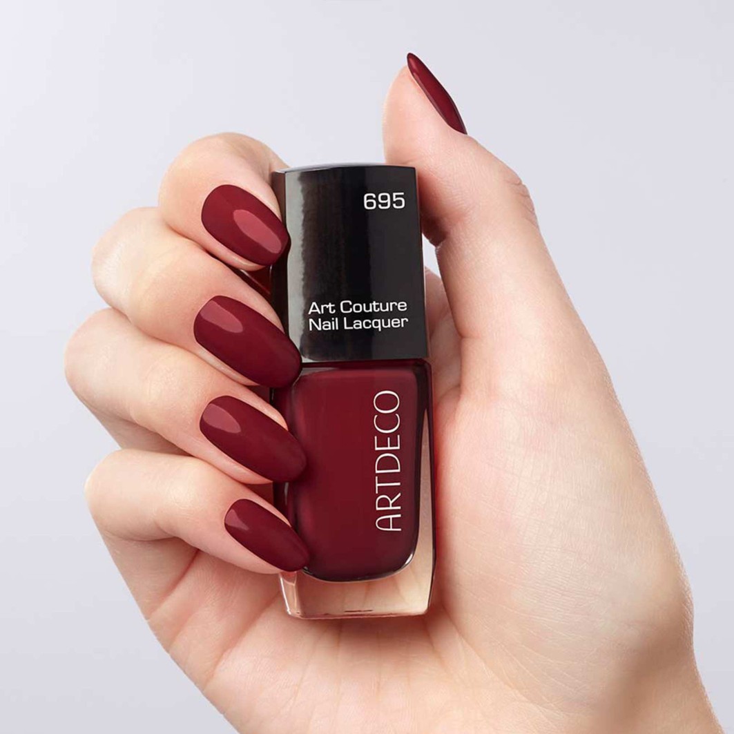 Лак для ногтей goddess of the sun art couture nail lacquer Artdeco, 695, объем 10 мл — фото 4