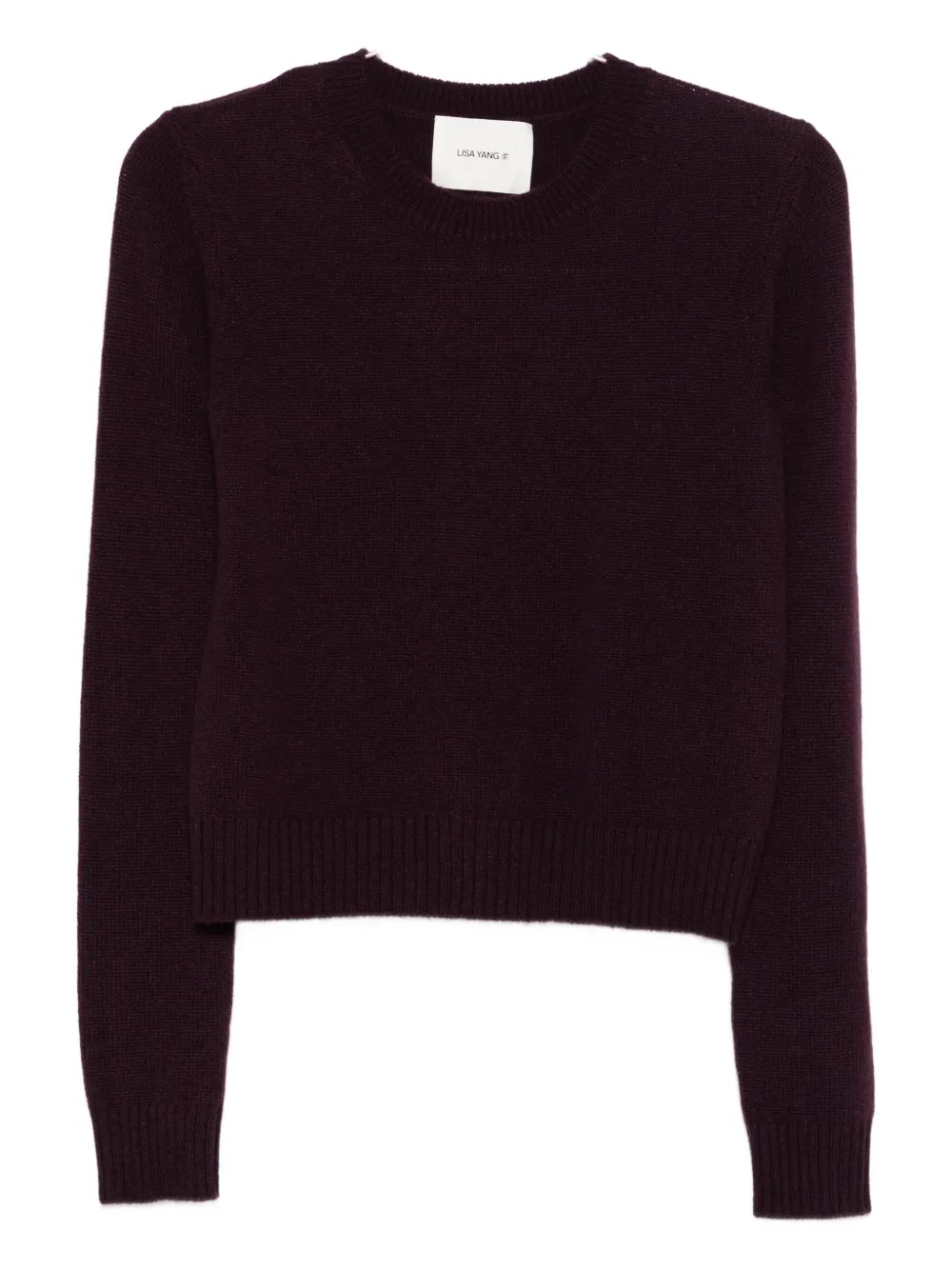 

Кашемировый свитер Mable Lisa Yang, красный