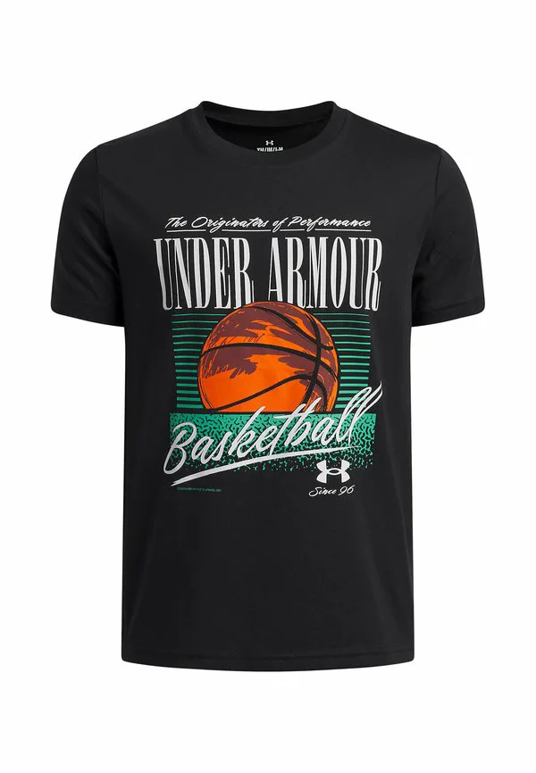 Спортивная футболка для баскетбола Under Armour, Black