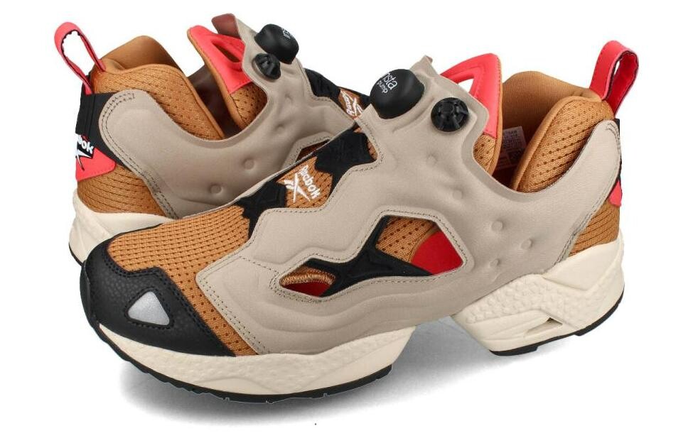 Обувь Reebok Instapump Fury Lifestyle унисекс, Brown — фото 2