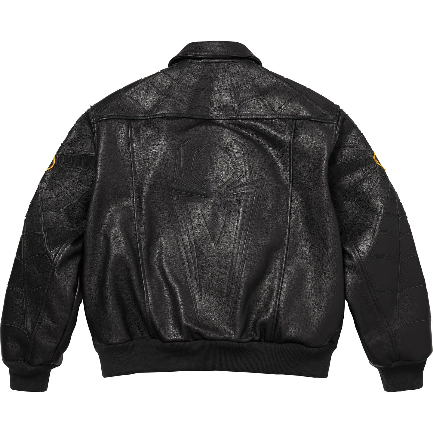 Куртка кожаная Supreme SS26 Leather Jackets черный — фото 3
