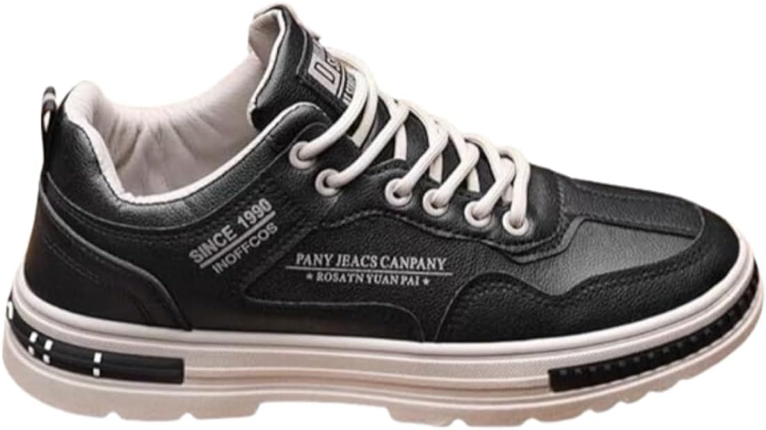 

Мужские кроссовки в корейском стиле для тренировок с противоскользящей подошвой, легкие, дышащие, для бега и повседневной ходьбы Lexamen, черный