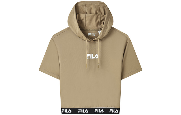 

Футболка X Magic Stick SS23 Женская Светло-бежевая FILA