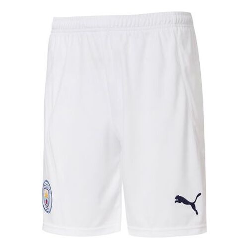 

Шорты manchester city shorts 'white' Puma, белый