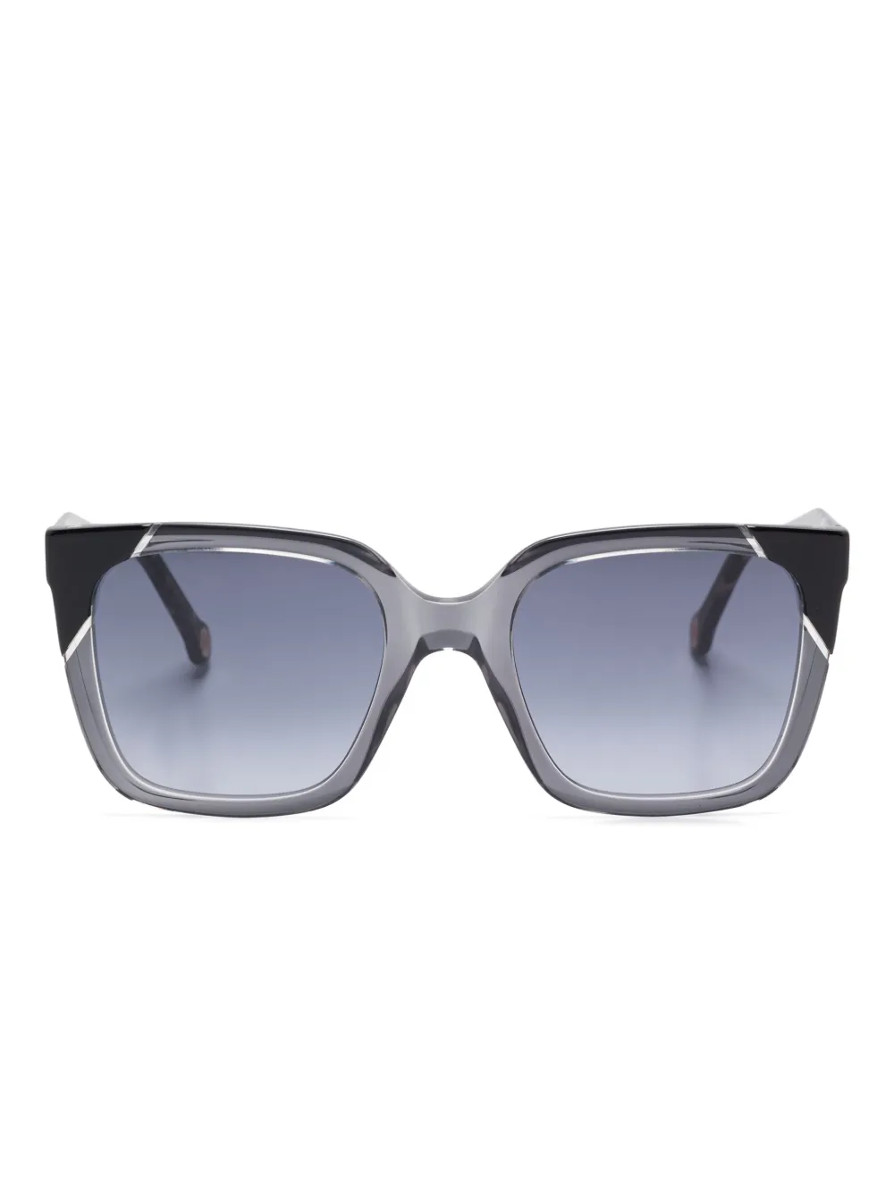 

Солнцезащитные очки в квадратной оправе Carolina Herrera, серый