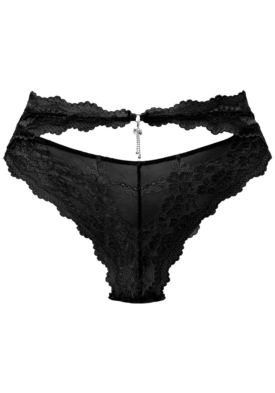 

Трусики LASCANA Panty Tanga, черный