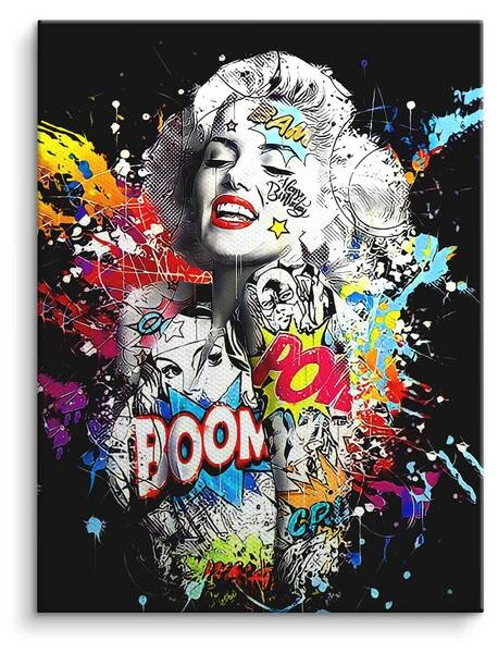 

Картина на холсте ArtMind Boom, многоцветный