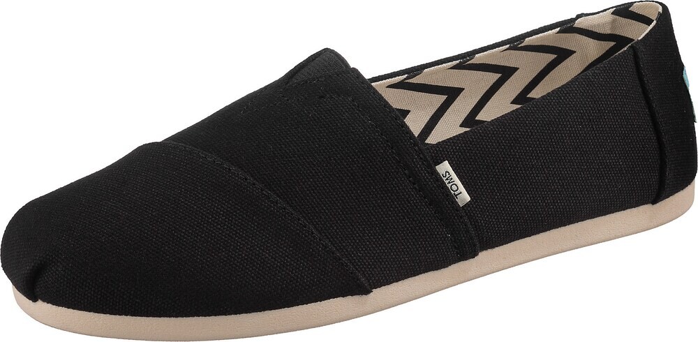 

Классические балетки Toms ALPARGATA, черный