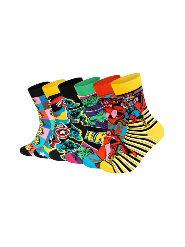 

Носки Happy Socks, черный