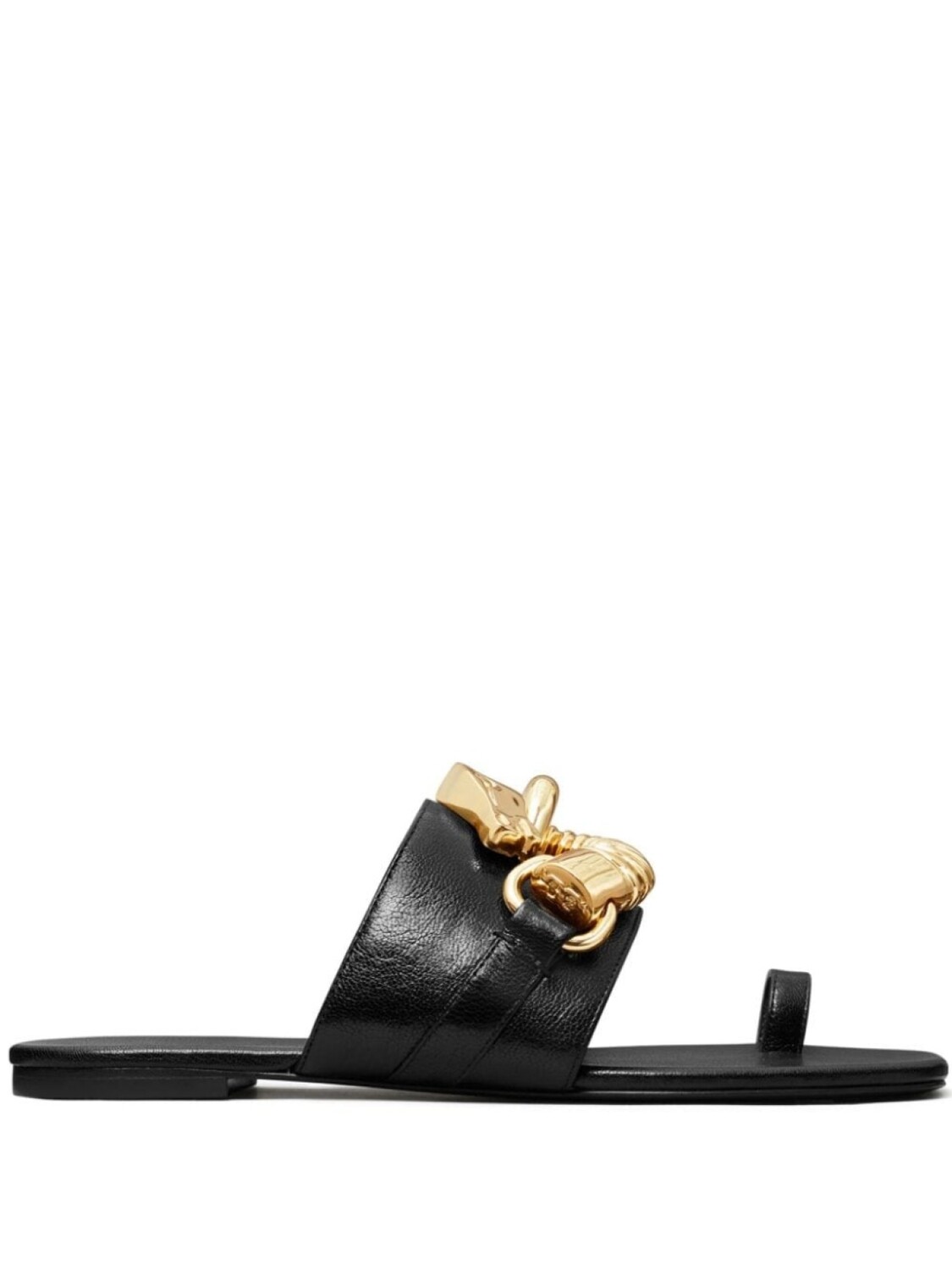 

Tory Burch шлепанцы Jessa, черный