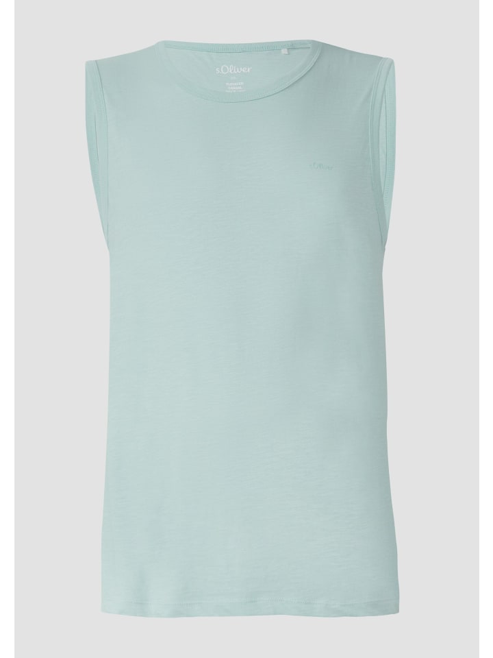 

Футболка в цвете 6092_бирюзовый s.Oliver, Зеленый, Футболка в цвете 6092_бирюзовый s.Oliver