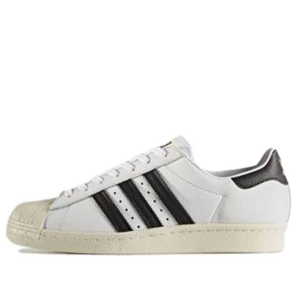 

Кроссовки оригиналы суперзвезда 80-х кроссовкиобувь Adidas, белый