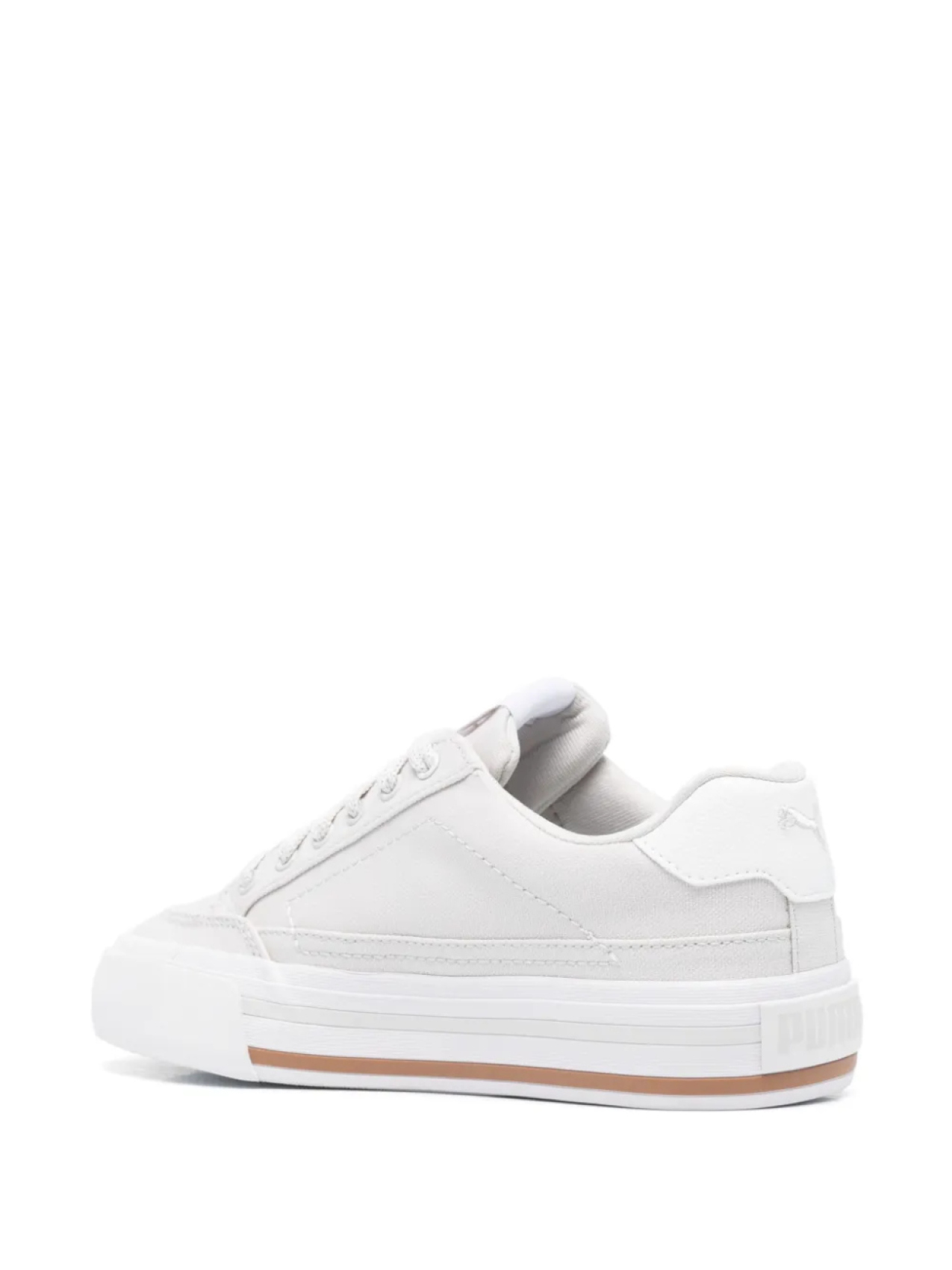 Кроссовки Court Classic PUMA, серый — фото 3