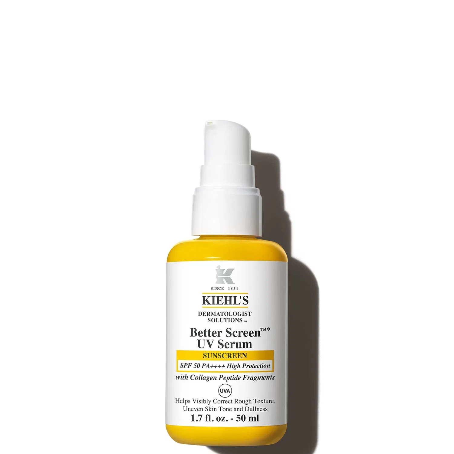 Сыворотка Kiehl's — Солнцезащитная Better Screen UV SPF + Since, 50 мл