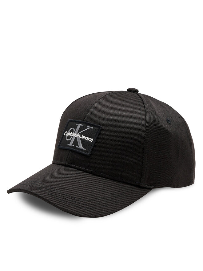 

Бейсболка Calvin Klein Jeans Mono Logo Patch Cap K50K512149, черный