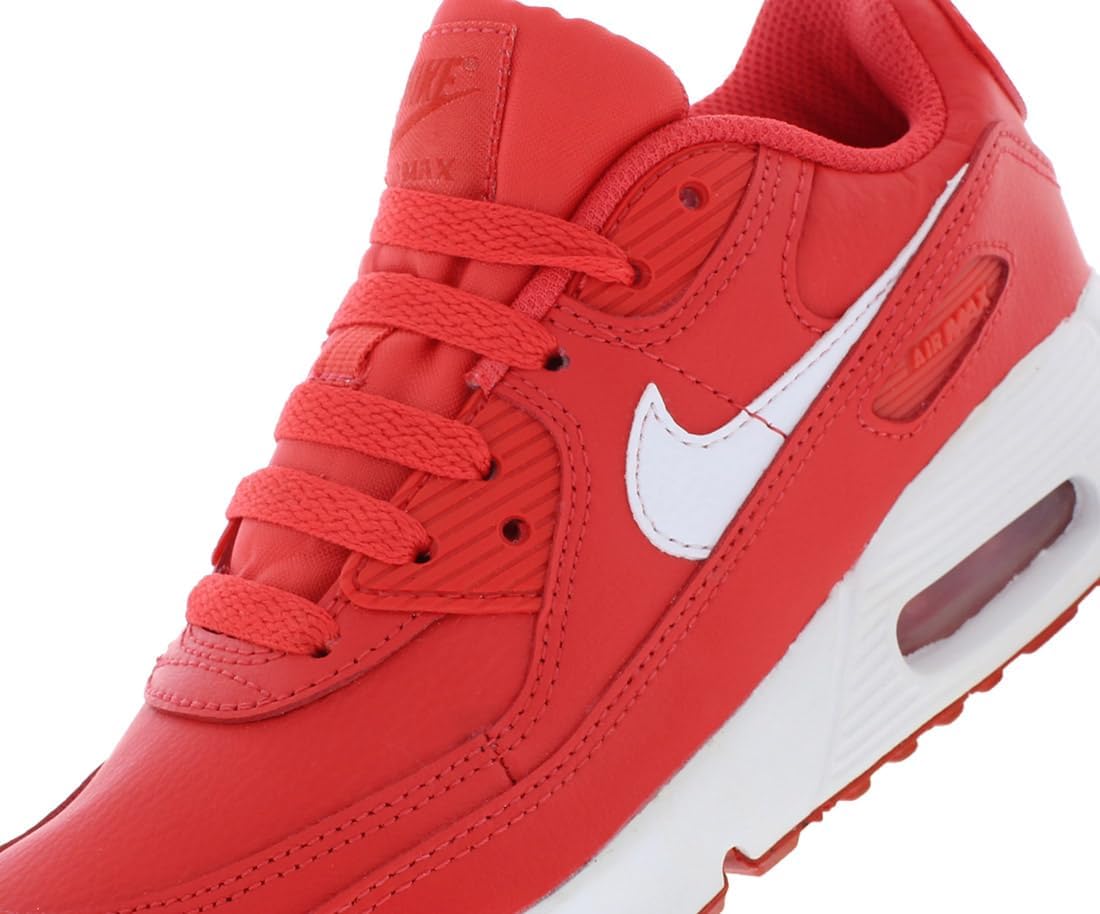 Мужские кроссовки Nike Air Max 90 NRG, белый/красный — фото 2
