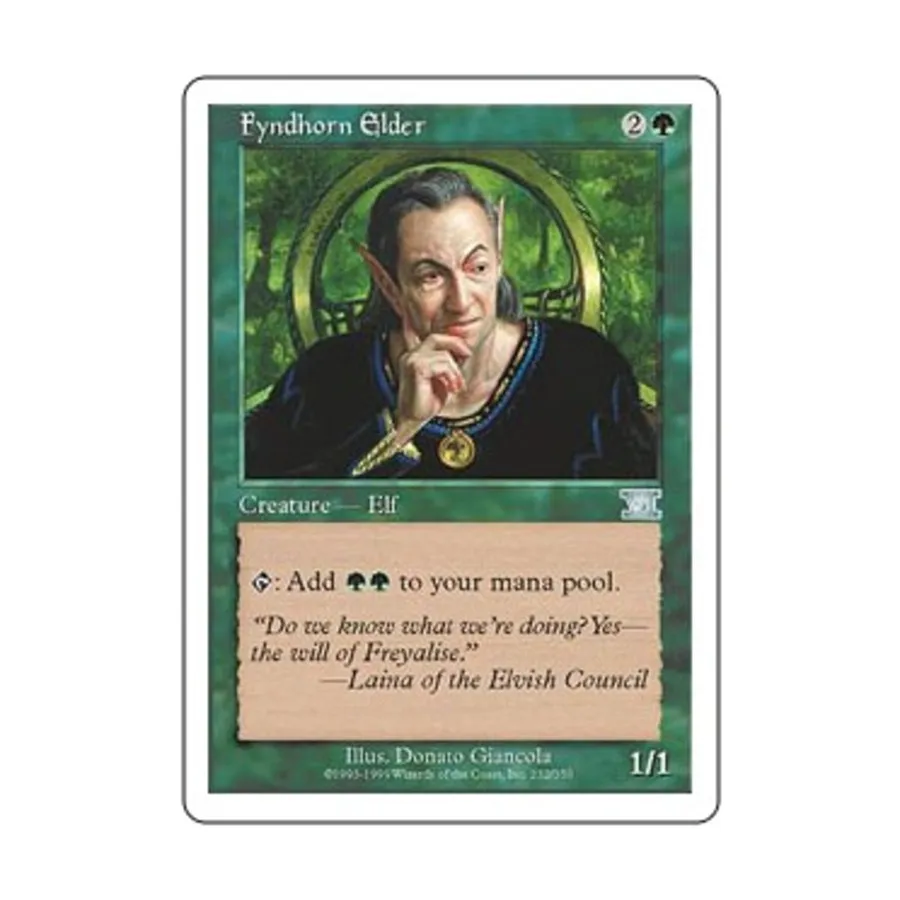 

CCG Финдхорн Старейшина (U), MTG - 6th Edition (Classic)