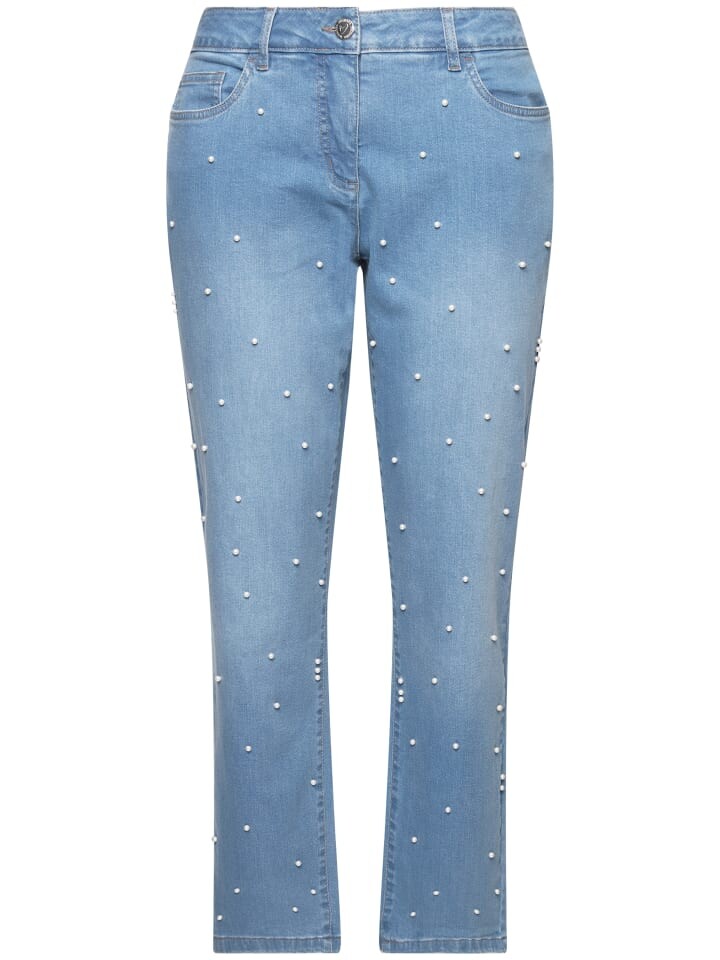 

Джинсы MIAMODA, цвет light blue