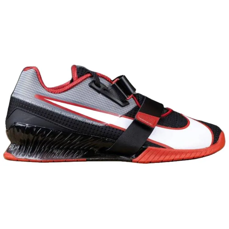 Nike Romaleos 4 Abrasion Resistant Low top Training Shoes Unisex Black — фото 3