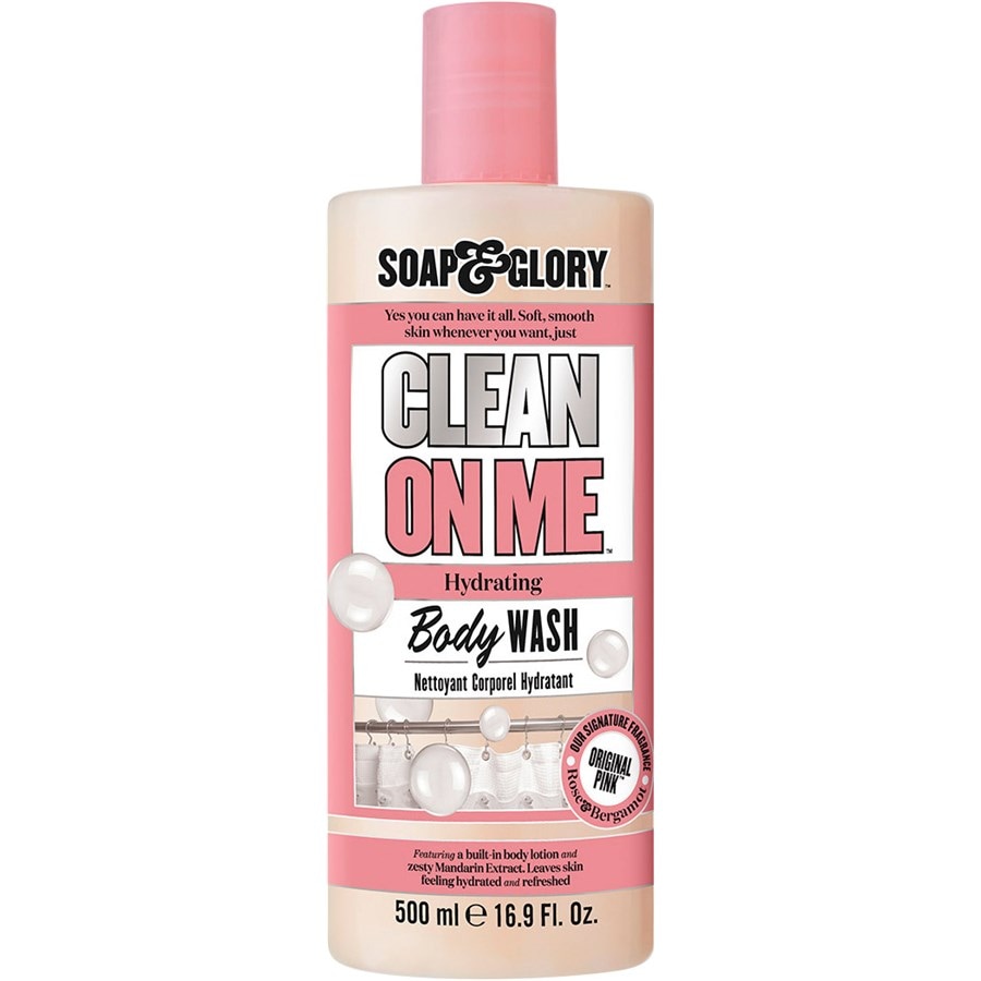 

Гель для душа Soap & Glory Clean On Me Shower Gel, 500 ml