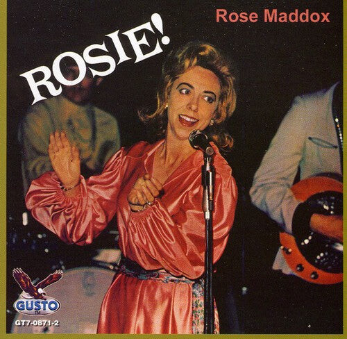 

CD диск Maddox, Rose: Rosie