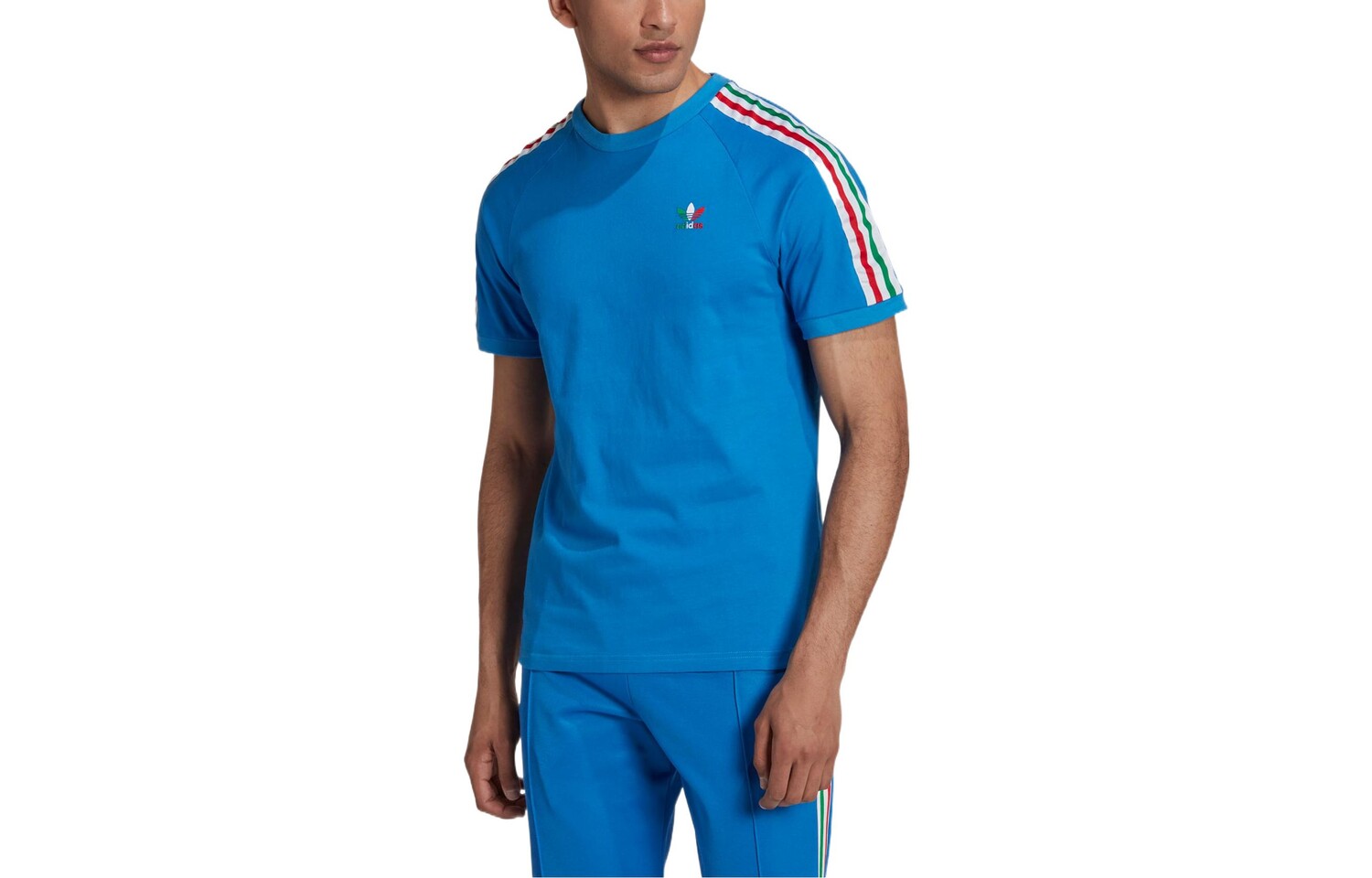 

Adidas Originals Мужская футболка, цвет Blue