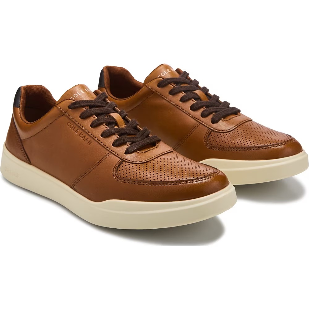 

Кроссовки для корта Grand+ pureshot от Cole Haan, british tan/ivory