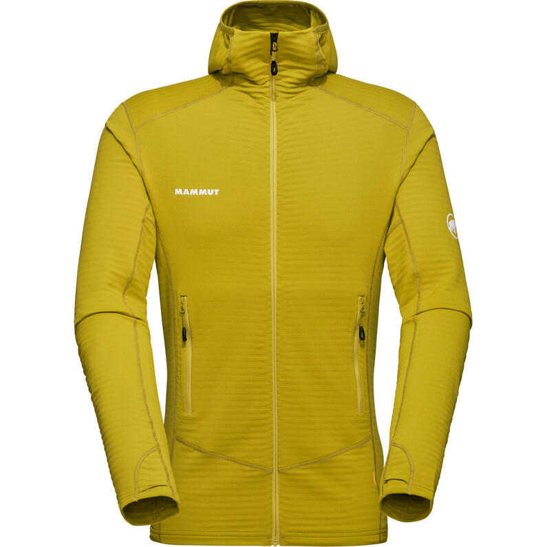 

Мужская куртка с капюшоном Taiss Light ML Mammut, желтый