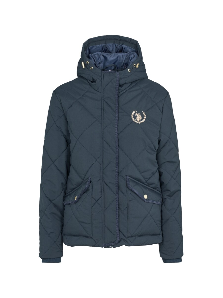 

Куртка межсезонная U.S. POLO ASSN. Kenya, сапфировый