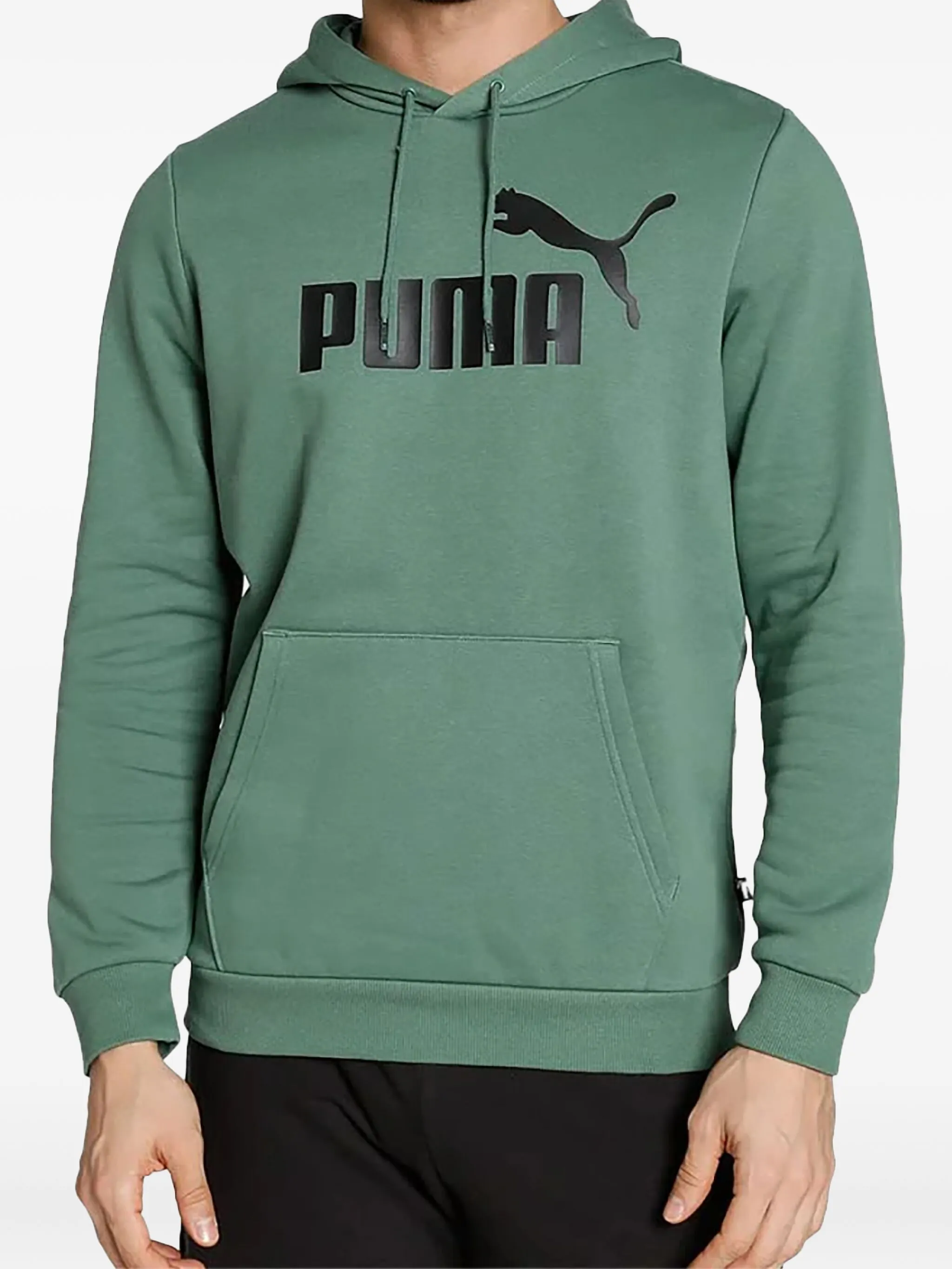 

Худи с логотипом Puma, зеленый