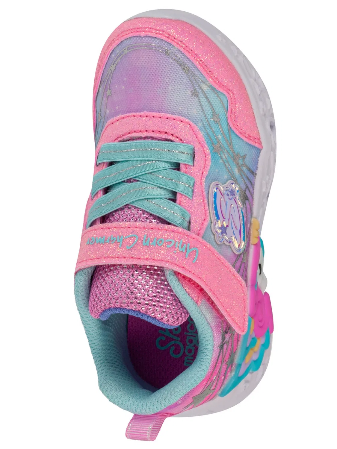 Кроссовки 'Skechers Unicorn Charmer - Lil Stellar' Skechers, Pink — фото 4