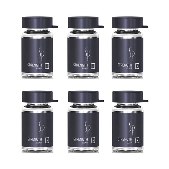 

Укрепляющее средство для волос для мужчин в ампулах, 6x2 мл Wella SP, Men